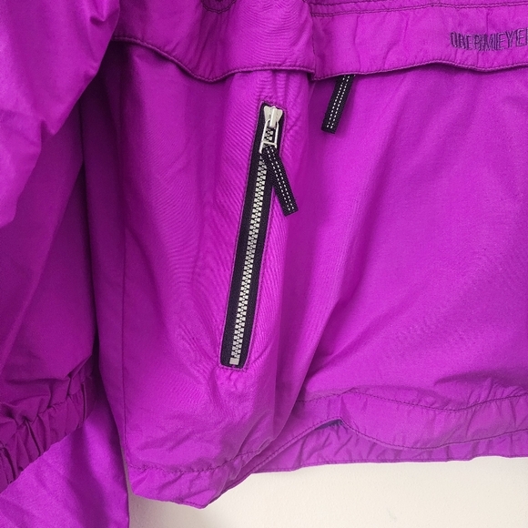 Vintage Obermeyer Purple Ski/  Windbreaker Set Size Jacket Large / Pants Size 10 - Picture 6 of 16